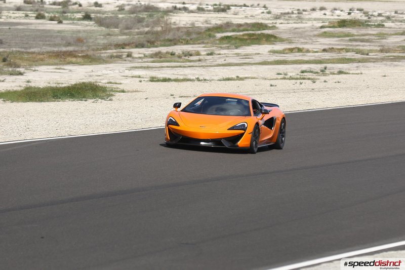 McLaren 570S orange
