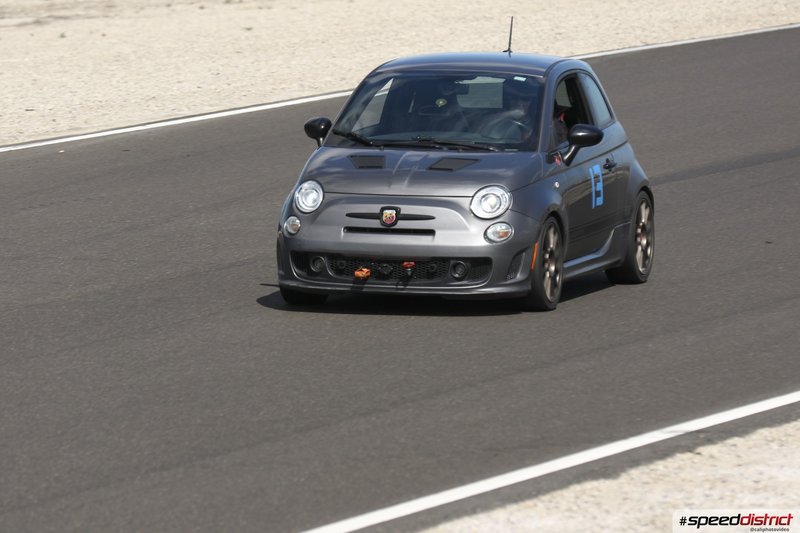 Fiat 500 gray