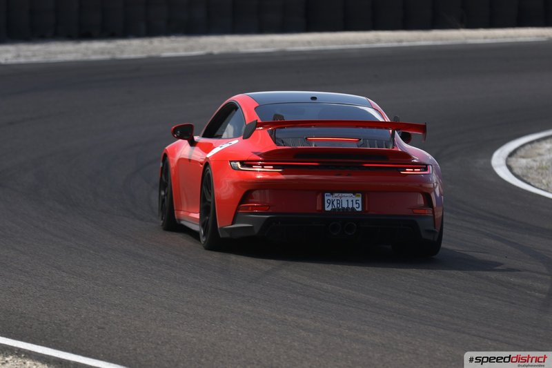 Porsche 911 GT3 red