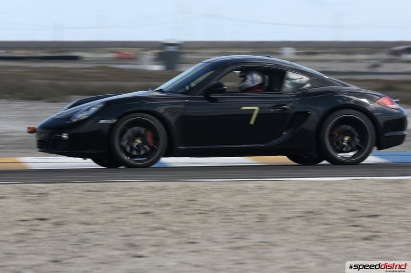 Porsche Cayman black