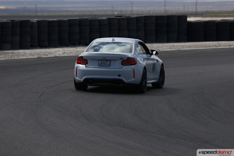 BMW M2 Competition white