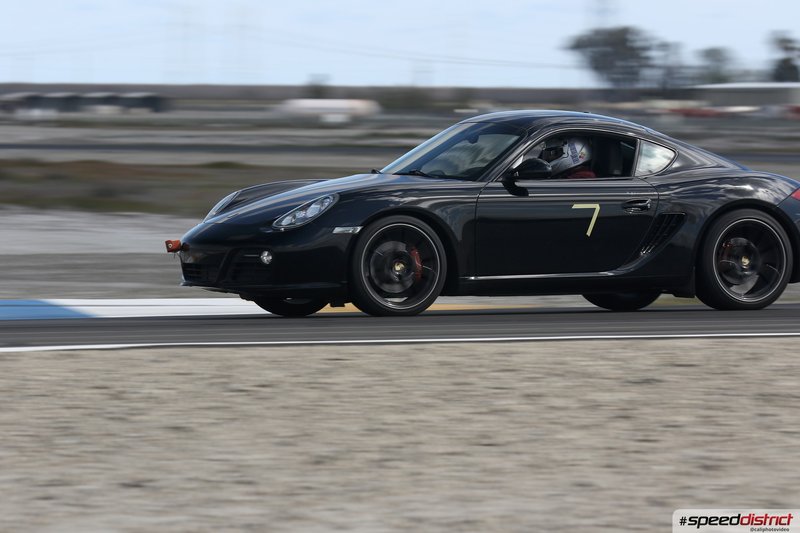 Porsche Cayman black