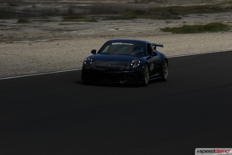 Porsche 911 GT3 black