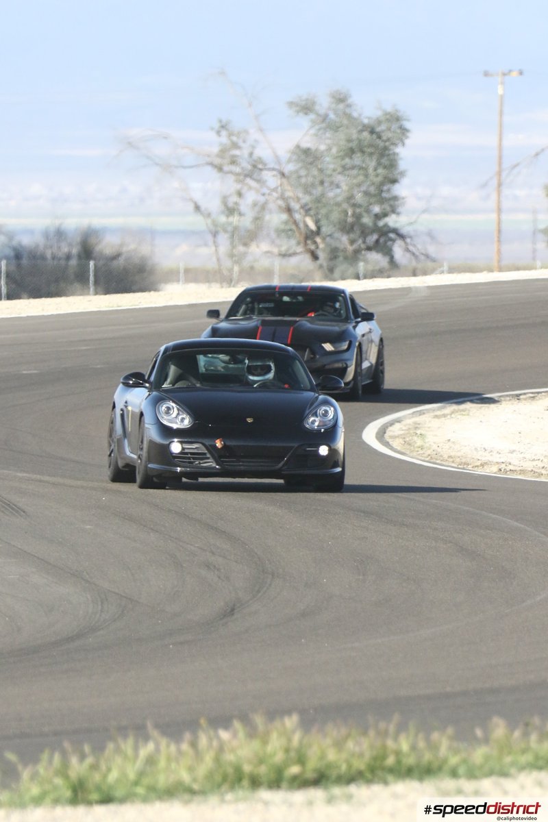 Porsche Cayman black