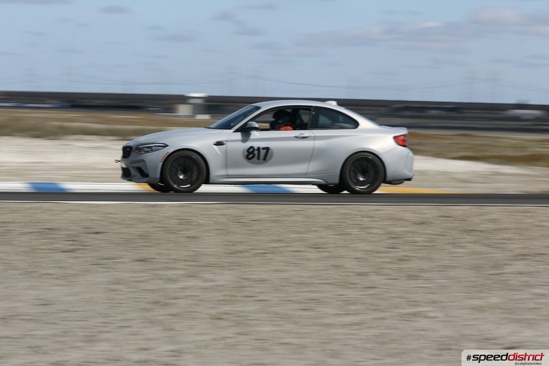 BMW M2 Competition white