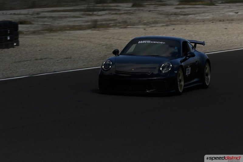 Porsche 911 GT3 black