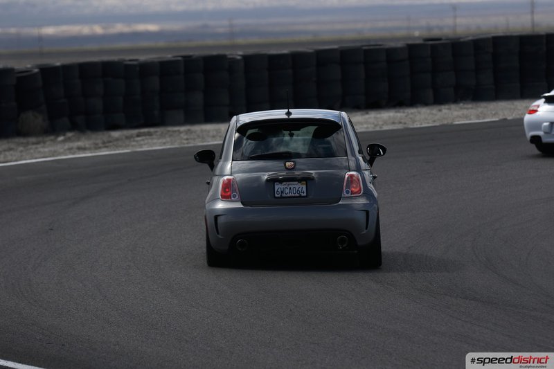 Fiat 500 Abarth gray