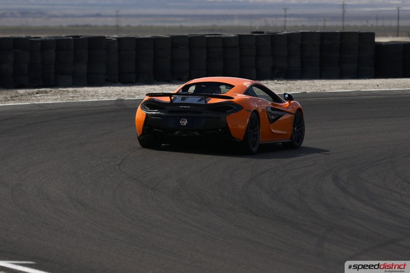 McLaren 570S orange
