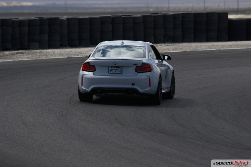 BMW M2 Competition white