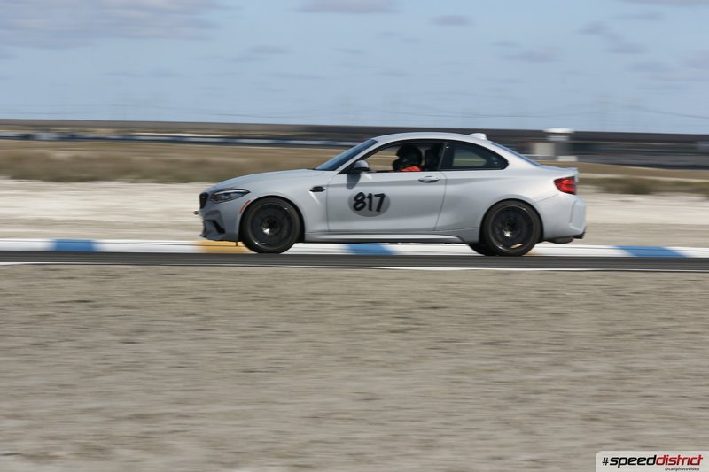 BMW M2 Competition white