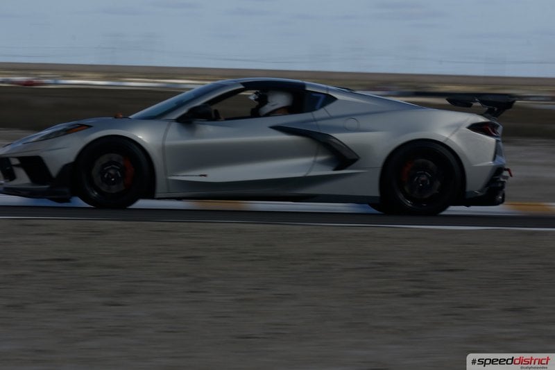 Chevrolet Corvette Z06 silver