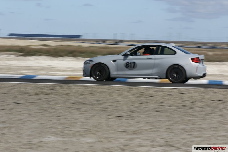 BMW M2 Competition white