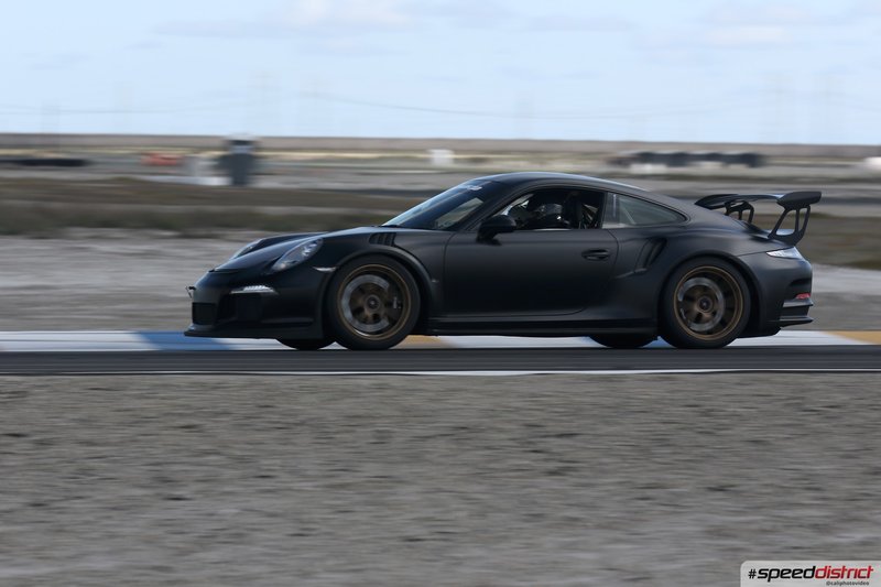 Porsche 911 GT3 RS gray