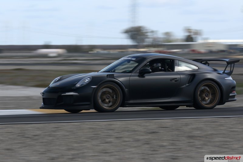 Porsche 911 GT3 RS gray