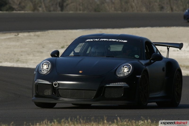 Porsche 911 GT3 black