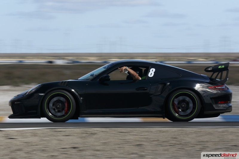 Porsche 911 GT3 RS black