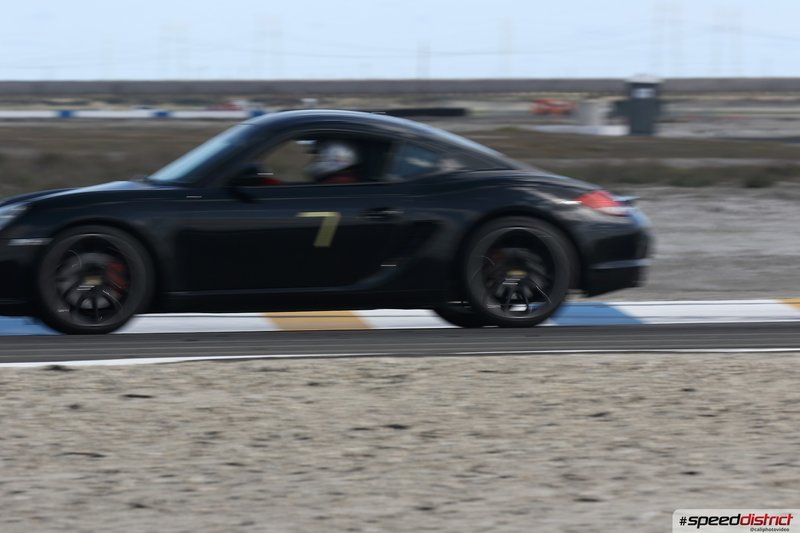 Porsche Cayman black
