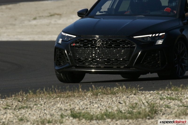 Audi RS3 black