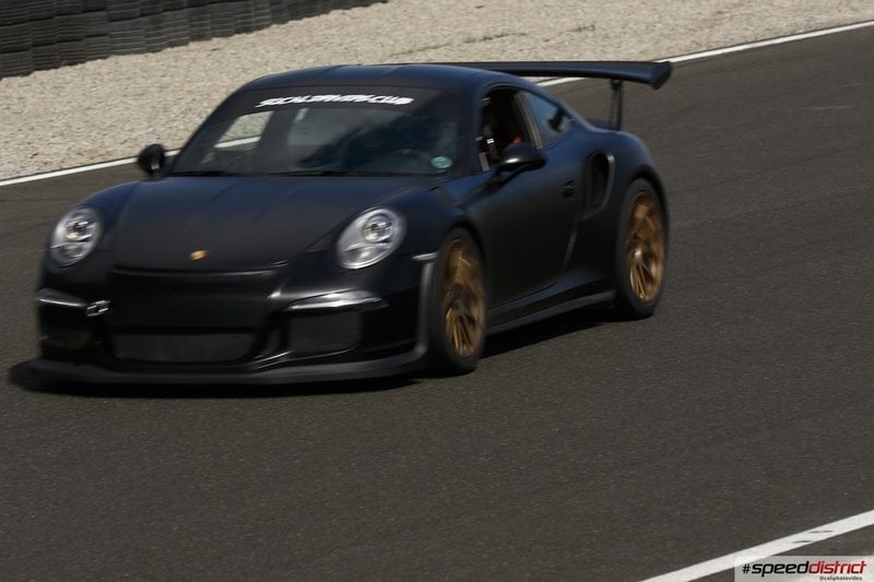 Porsche 911 GT3 RS black