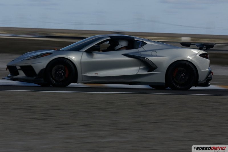 Chevrolet Corvette Z06 silver