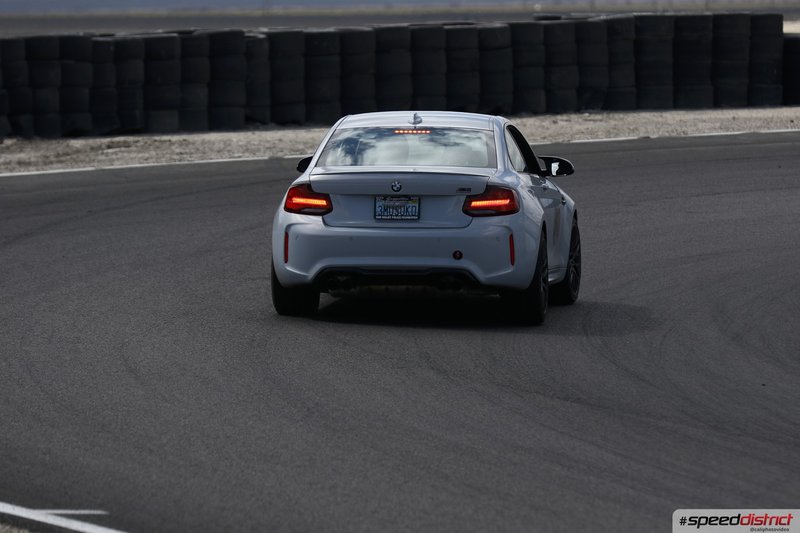 BMW M2 Competition white