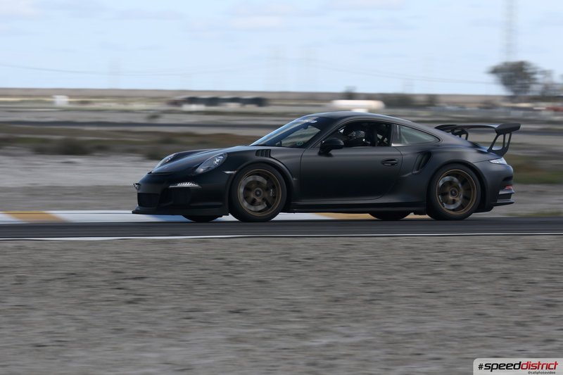 Porsche 911 GT3 RS black