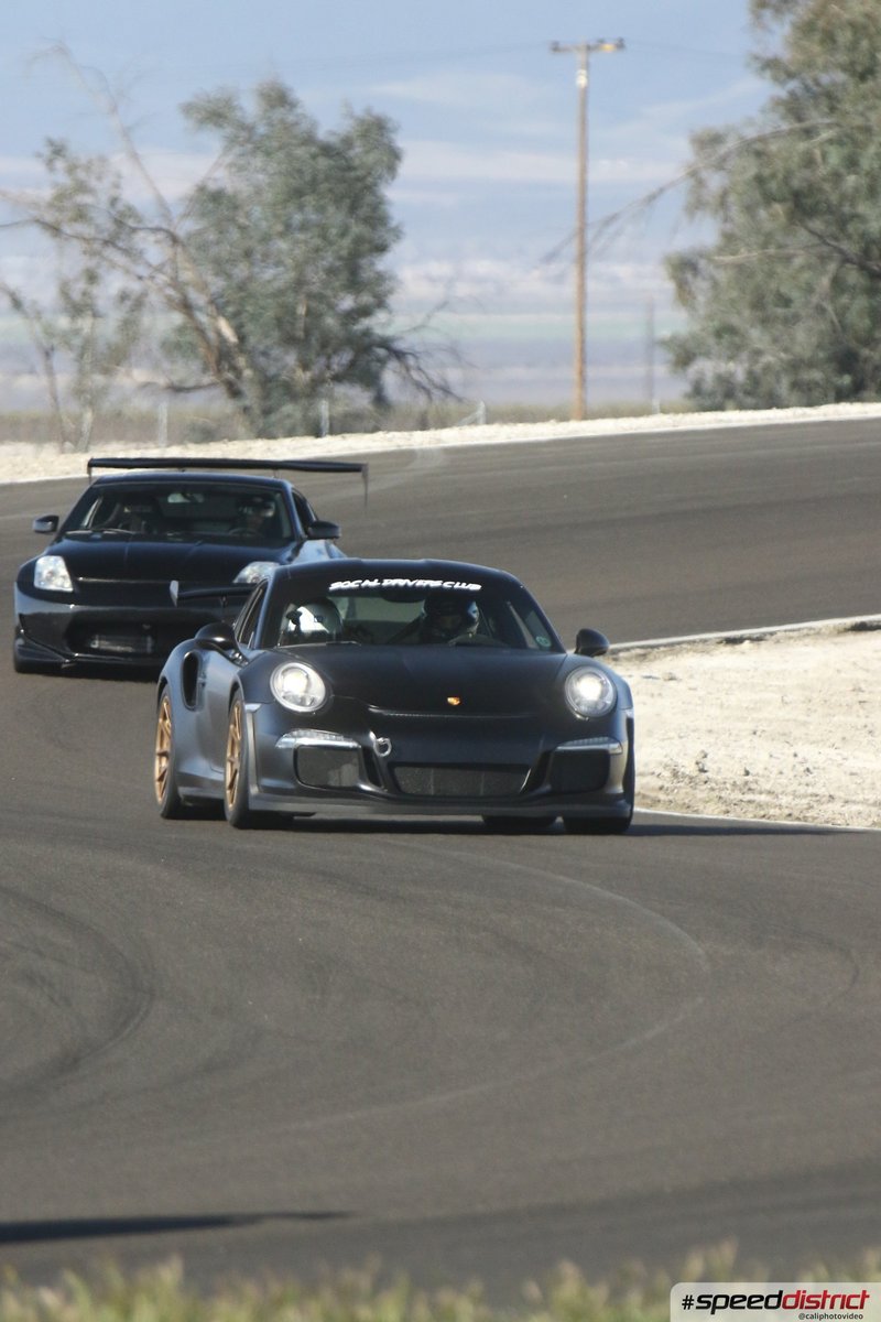 Porsche 911 GT3 RS black