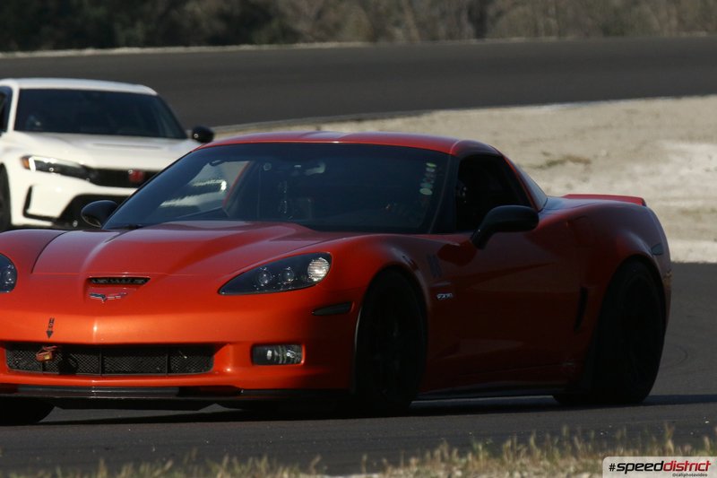 Chevrolet Corvette Z06 red
