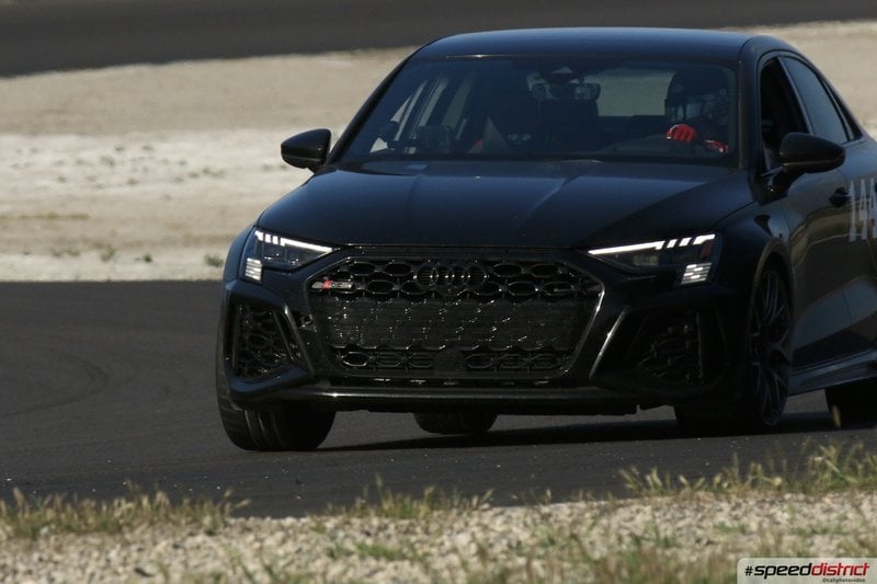 Audi RS3 black