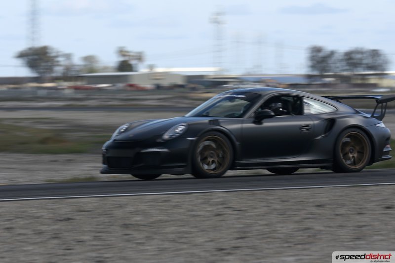 Porsche 911 GT3 RS gray