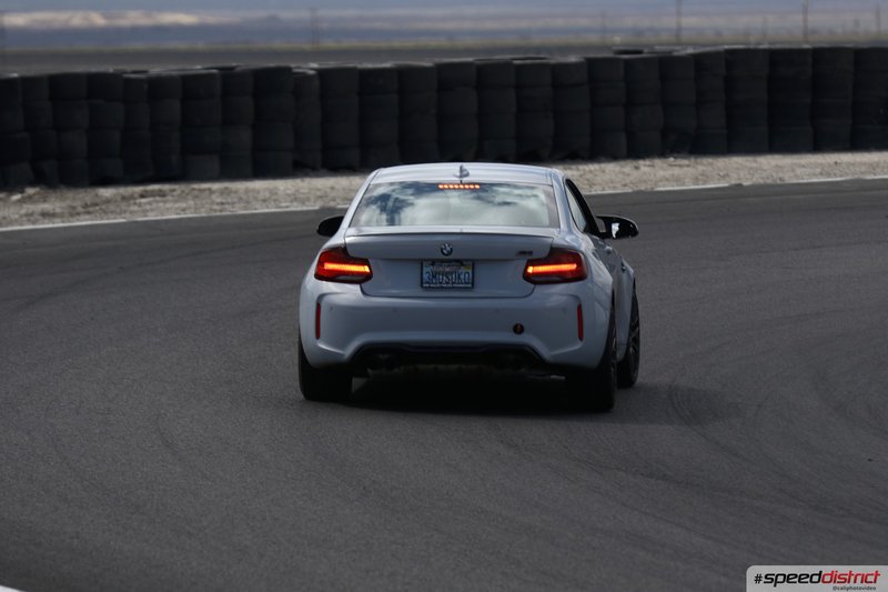 BMW M2 Competition white