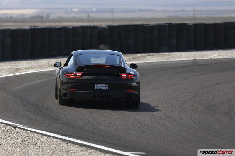 Porsche 911 GT3 black
