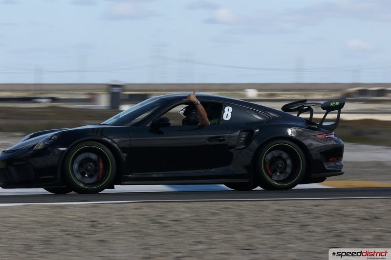 Porsche 911 GT3 RS black