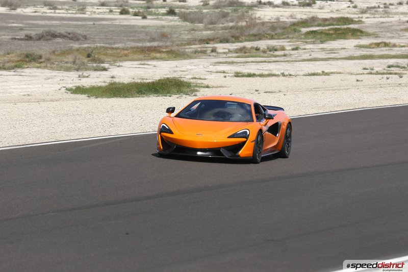 McLaren 570S orange