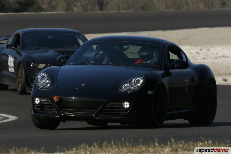 Porsche Cayman black