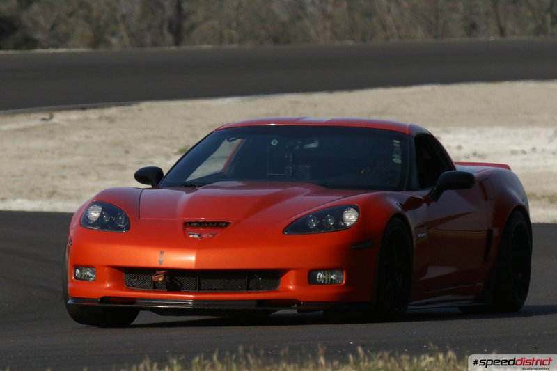 Chevrolet Corvette Z06 red