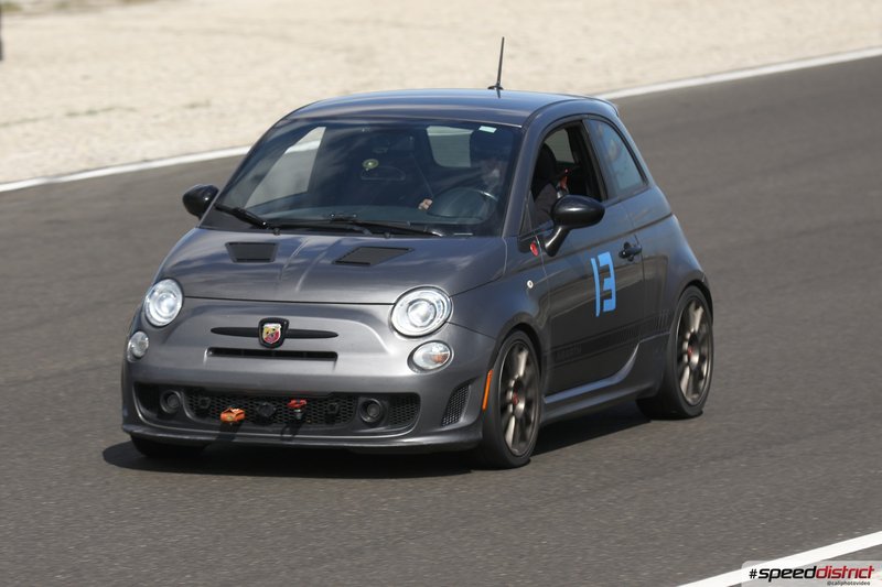 Fiat 500 gray