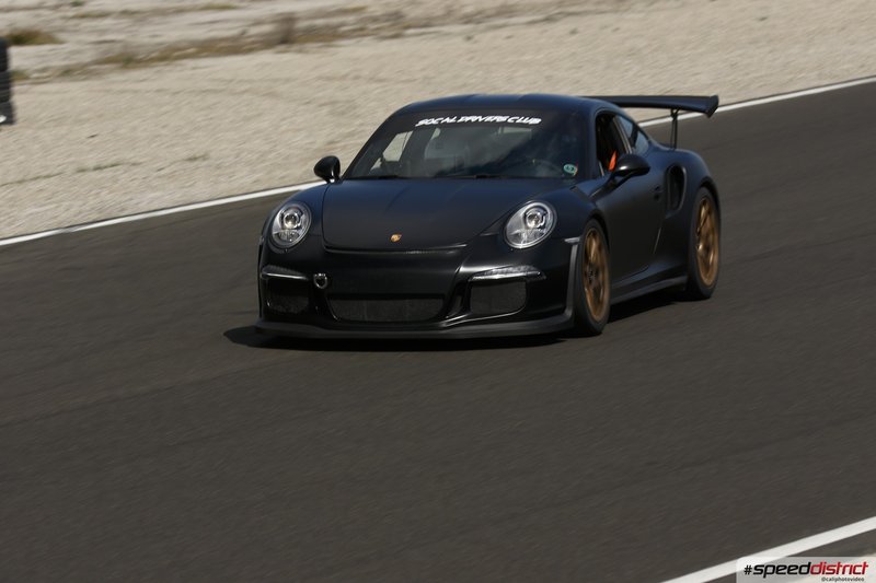 Porsche 911 GT3 RS black