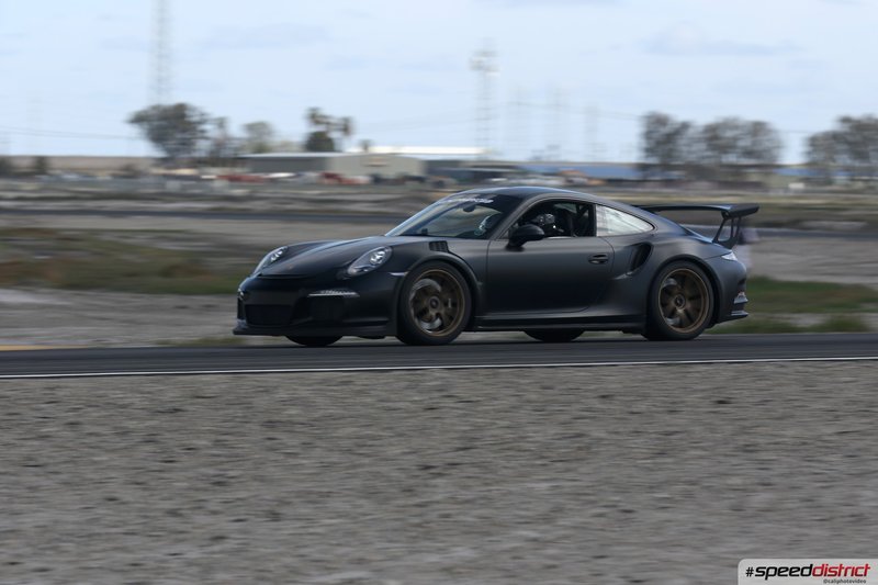 Porsche 911 GT3 RS gray