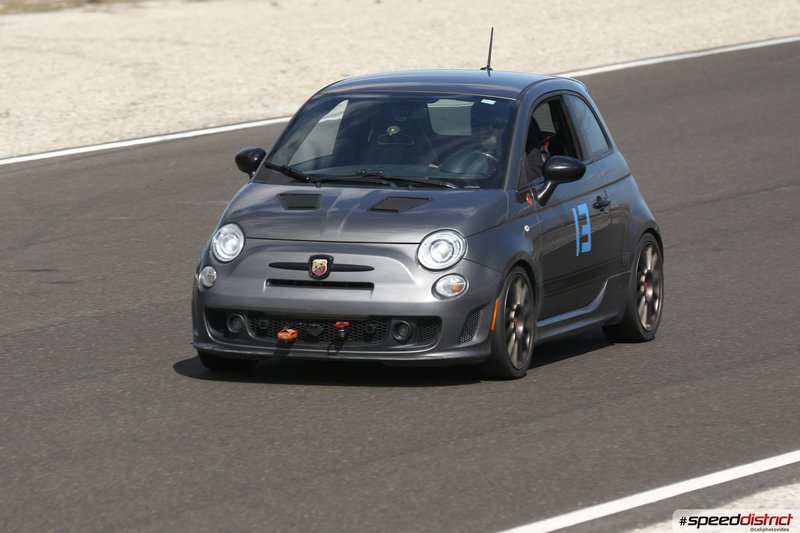 Fiat 500 gray