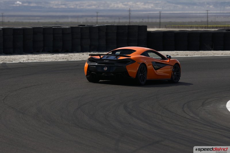McLaren 570S orange