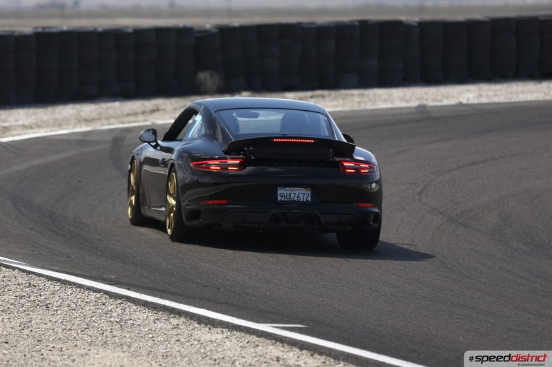 Porsche 911 GT3 black