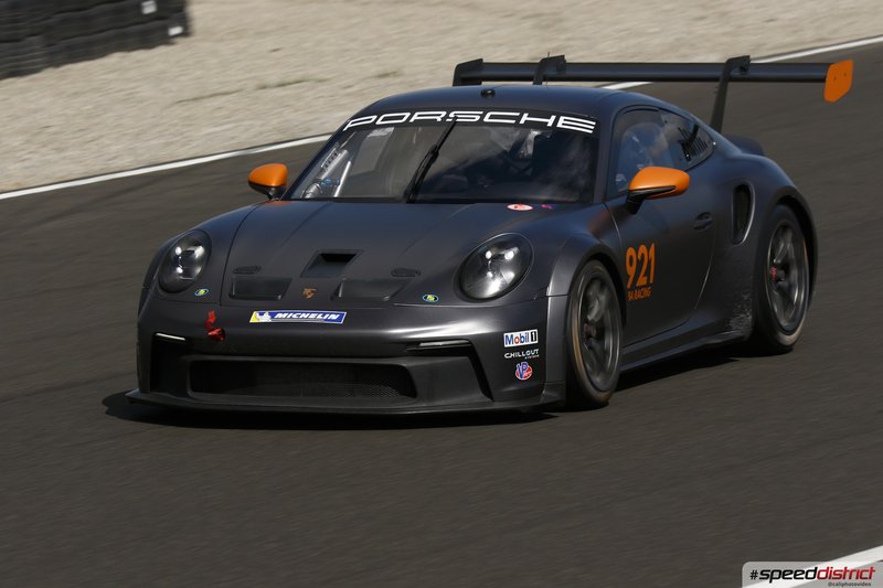 Porsche 911 GT3 Cup gray