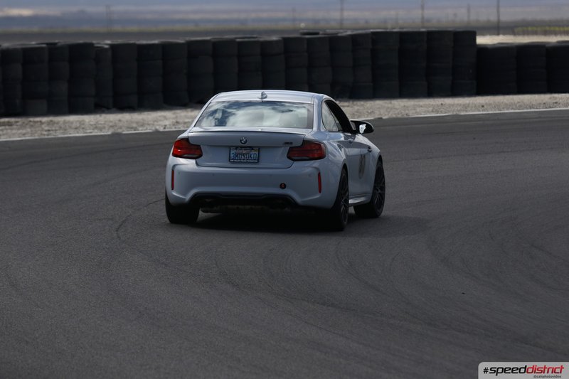 BMW M2 Competition white