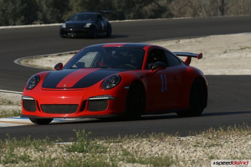 Porsche 911 GT3 red