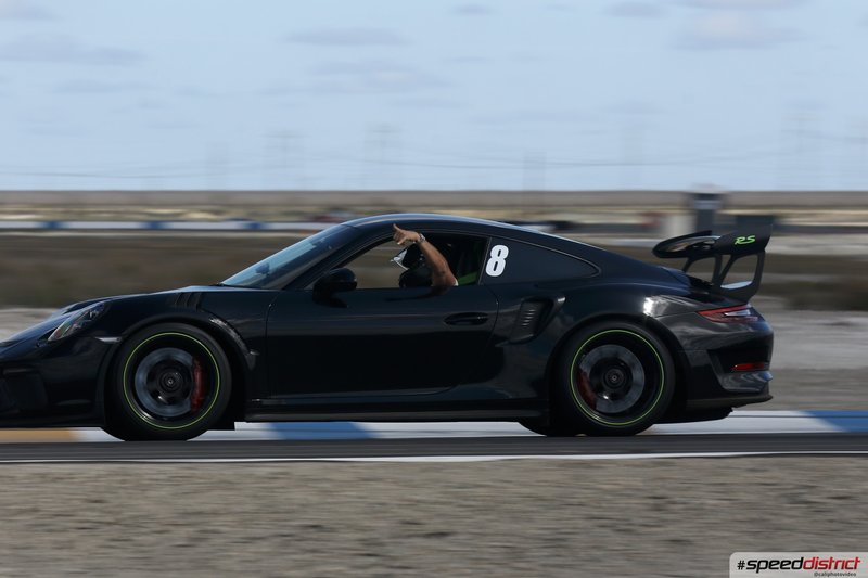 Porsche 911 GT3 RS black
