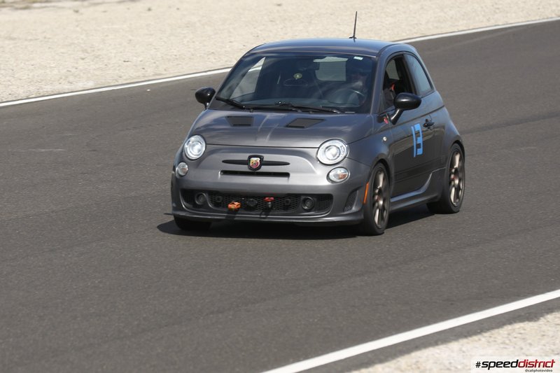 Fiat 500 gray