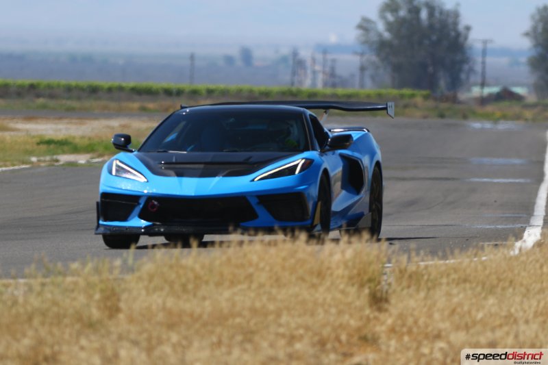 Chevrolet Corvette STI