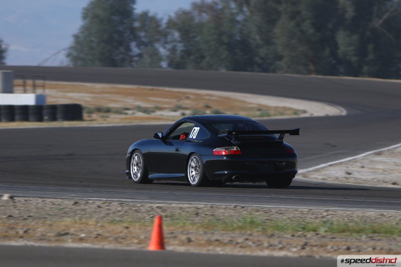 Porsche 911 GT3 blue