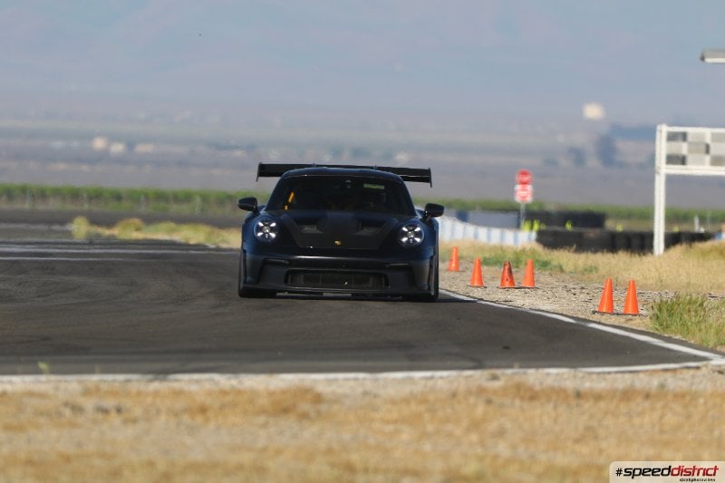 Porsche 911 GT3 RS black
